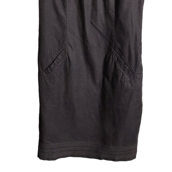 Athleta XS Black Wick-It Swimsuit Bathing Suit Swim Coverup - Picture 6 of 9